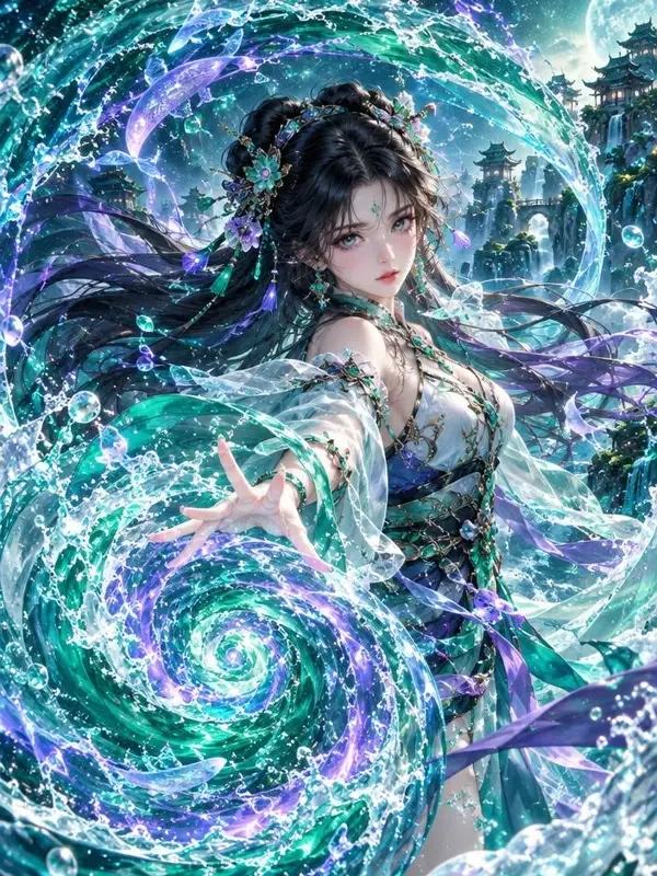 澜海潮生诀短剧封面 澜海潮生诀封面