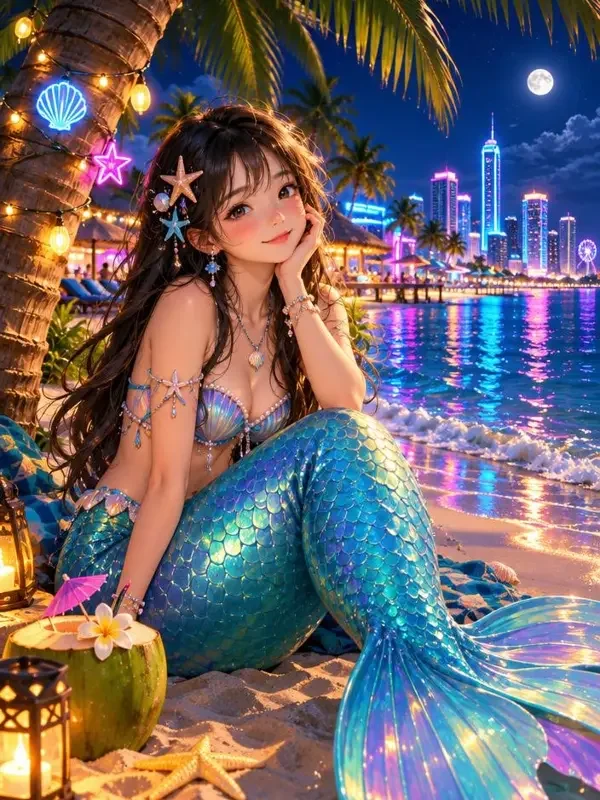 海岸线的鲛人歌手封面